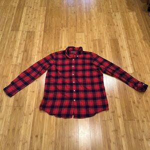 Club Room button down flannel size XL men’s